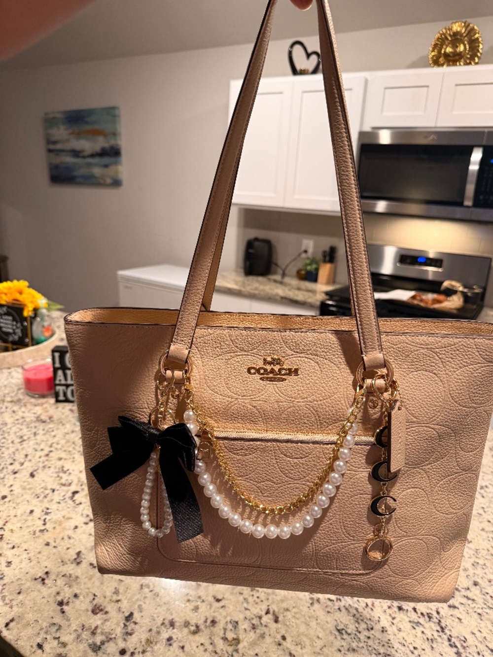 Coach Oat Station Tote